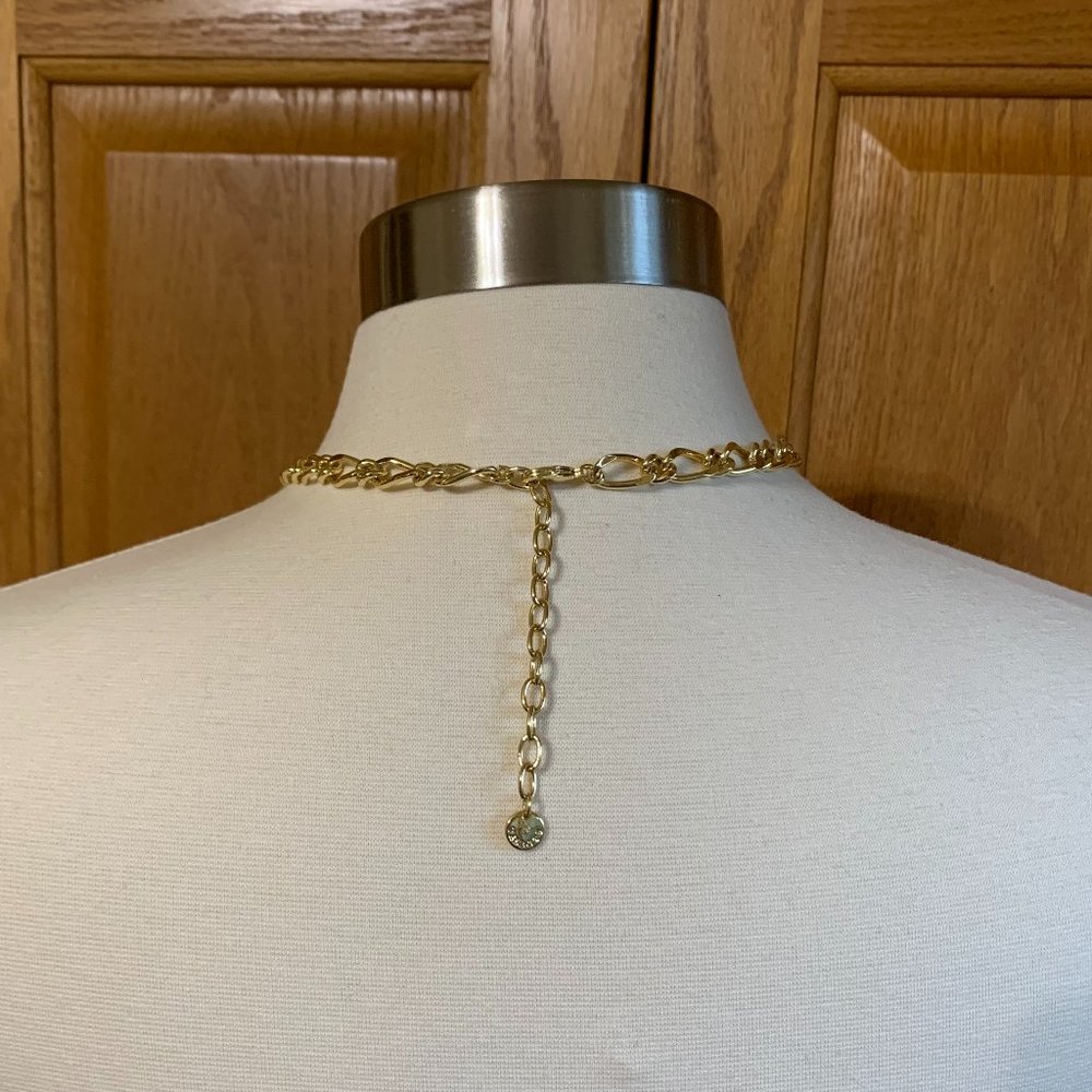 Talbots - Disco Ball Lights Statement Necklace - … - image 4